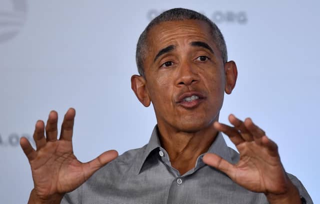 Barack Obama at the University of Strathclyde