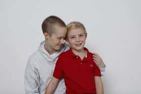New charity inspired by Liz - The late Liz Hatton of Harrogate Grammar School with her little brother Mateo. (Picture contributed)