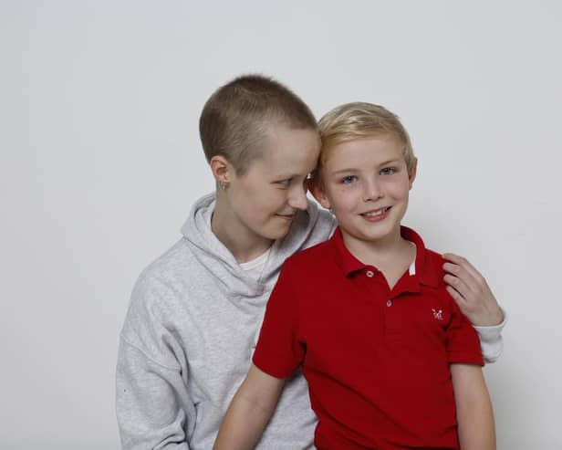 New charity inspired by Liz - The late Liz Hatton of Harrogate Grammar School with her little brother Mateo. (Picture contributed)