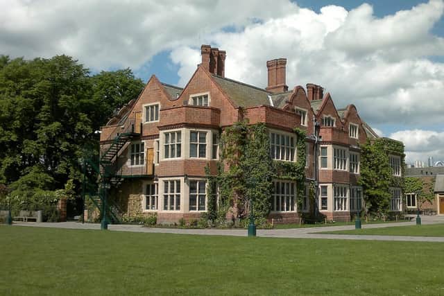 Founded in 1912 in Harrogate as a girls school, Queen Ethelburga’s School moved to its current site at Thorpe Underwood Estate near York in 1991. (Picture contributed)