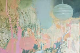 Work by Somerset-based painter and winner of Sky Landscape Artist of the Year Jen Gash.