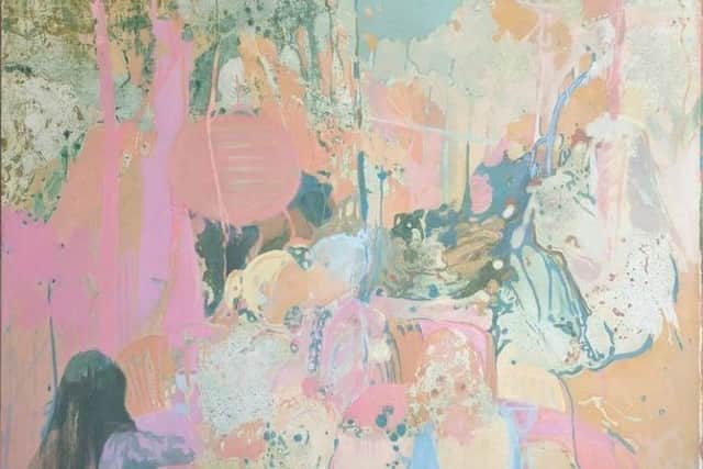 Work by Somerset-based painter and winner of Sky Landscape Artist of the Year Jen Gash.