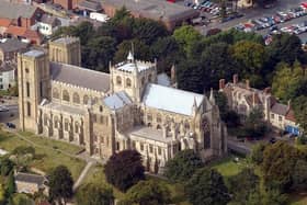 Ripon Cathedral.