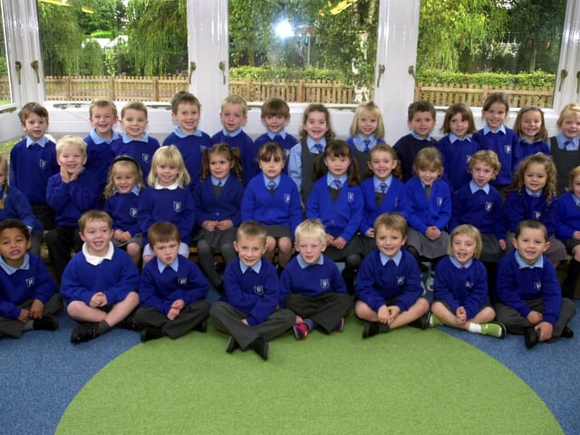 Pannal Primary School in 2001