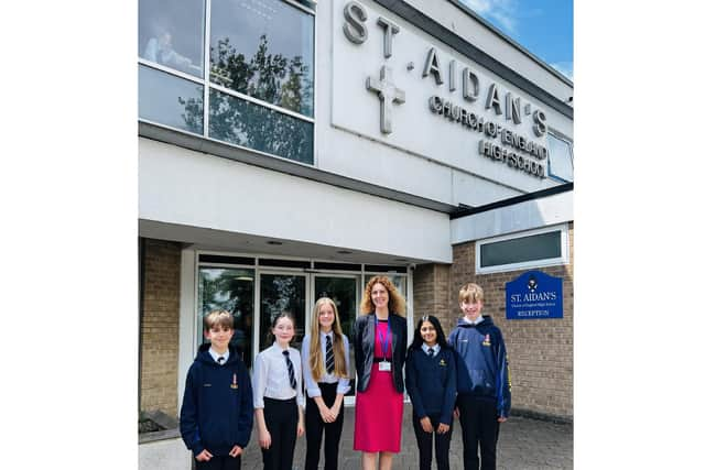 Homecoming feeling for Harrogate headteacher