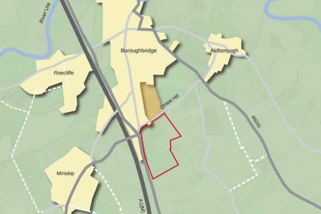 Harrogate Borough Council have refused the approval of 214 new homes in the Harrogate district