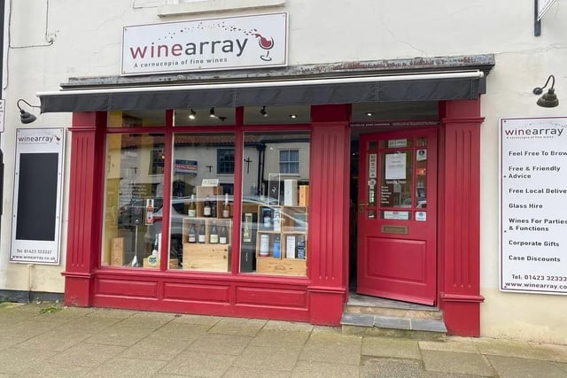 This retail premises on High Street in Boroughbridge is for sale with Alan J Picken for £35,000