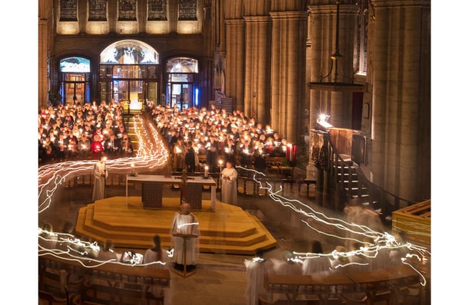 Advent Carol Service and Procession will be held at Ripon Cathedral on Sunday, December 3, at 5:30pm under candlelight in preparation for Christmas.