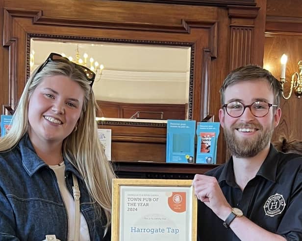 The Harrogate Tap has received the Pub of the Year Award for the second year in a row from Harrogate and Ripon CAMRA. (Picture contributed)