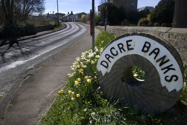 Fancy a walk through Dacre Banks village?