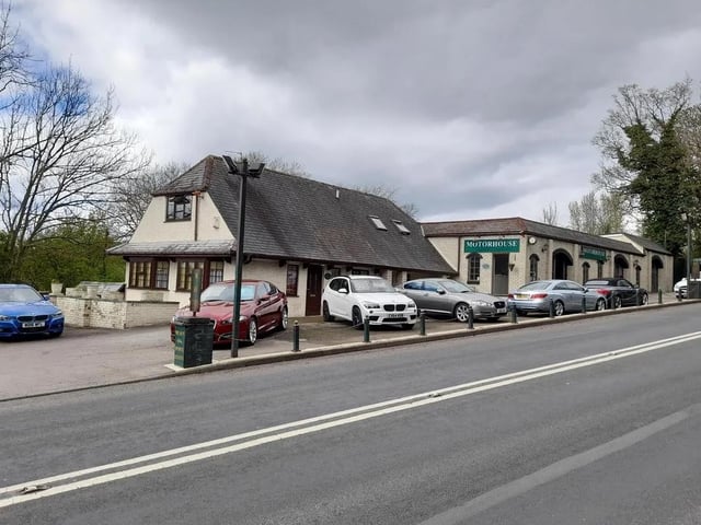 This garage on Ripon Road in Harrogate is for sale with Ernest Wilson for £595,000