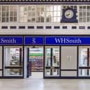 Located in Victoria Shopping Centre, the Harrogate branch of WH Smith store which has been a household name since 1792, is being swept up in the £76m sale. (Picture contributed)
