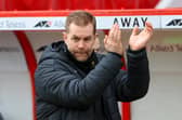 Harrogate Town manager Simon Weaver. Pictures: Matt Kirkham