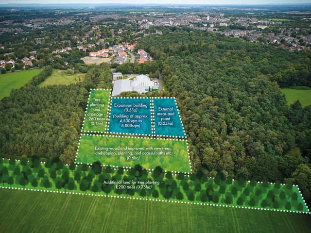 Hundreds of people have objected to plans for Harrogate Spring Water to expand its bottling plant on Harlow Moor Road