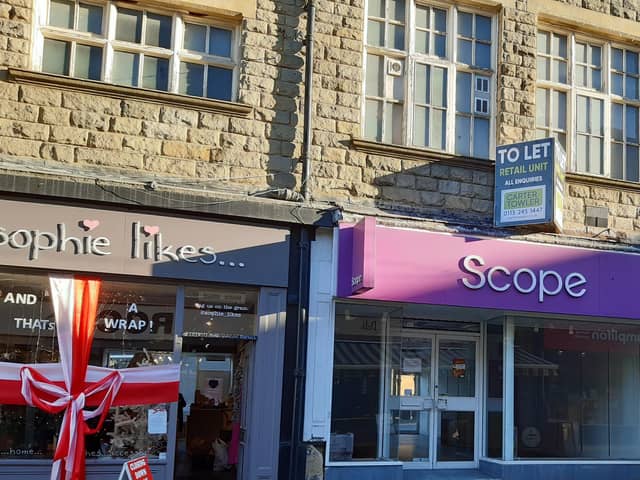 When much-loved Harrogate independent gift shop Sophie Likes shuts after ten years at 36 Beulah Street, it will mean three retail units in a row will be vacant on the same street. (Picture contributed)
