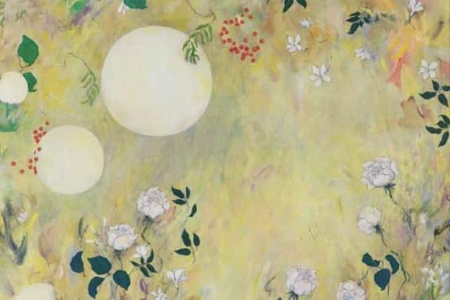 Japanese artist Yukako Sakakura is just one of the talented artists to feature in Behind the Canvas II at 108 Fine Art gallery in Harrogate.
