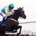 Oliver Greenall in action during his days as a jockey. Picture: Julian Herbert/Getty Images