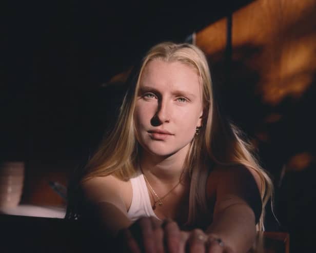Singer-songwriter Billie Marten, who first won a record deal while still at Ripon Grammar School. (Picture Katie Silvester)