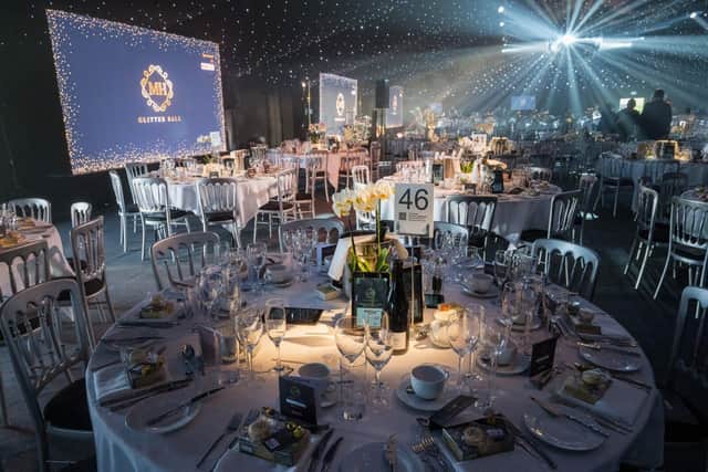 Martin House Children's Hospice's Glitter Ball