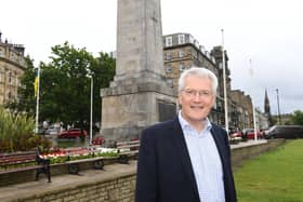 Harrogate and Knaresborough MP Andrew Jones is calling on North Yorkshire Police to rethink its withdrawal of road closures and traffic management for Remembrance Day parades. (Picture Gerard Binks)