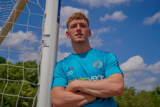 Bobby Faulkner has joined Harrogate Town on loan from Doncaster Rovers. Picture: Harrogate Town AFC