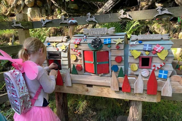 Studfold Fairy Houses engage children with nature