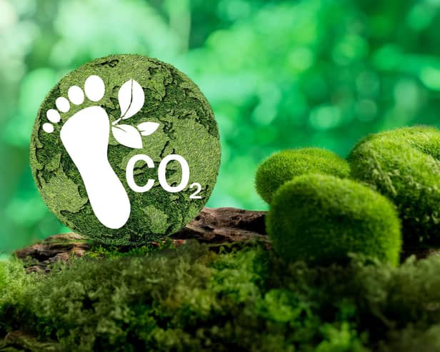 Reducing carbon footprint (photo: Adobe)