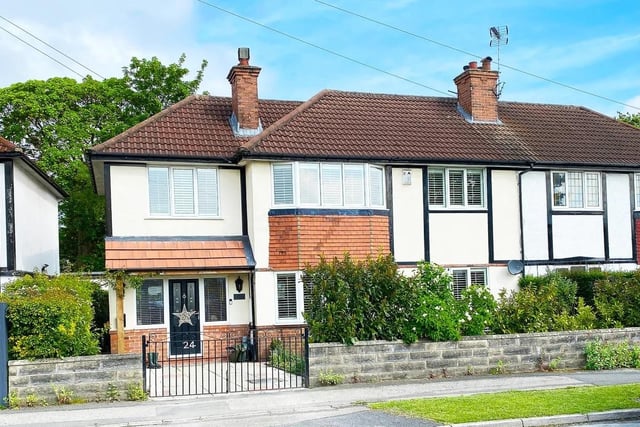 This four bedroom and two bathroom semi-detached house is for sale with Verity Frearson for £685,000