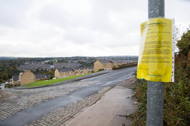 Planning applications across the district