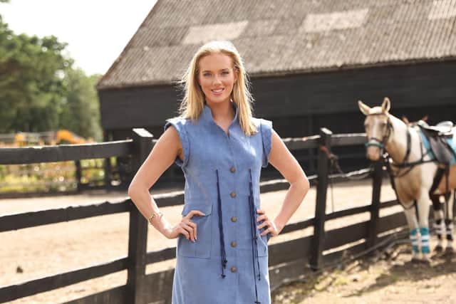Chloe McEwen, a 21-year-old level 3 fitness trainer who was diagnosed with bipolar disorder as a teenager, says her bid to win the Miss Yorkshire round of Miss England this weekend will highlight the huge mental health benefits of fitness. (Picture contributed)