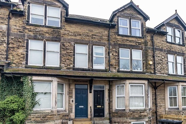 This one bedroom and one bathroom flat is for sale with Stoneacre Properties for £135,000