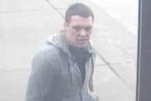 The police have released a CCTV image of a man they would like to speak to after £200 worth of food and alcohol was stolen from the BP petrol station on Leeds Road in Harrogate