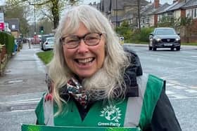 Harrogate Lib Dems' by-election leaflet has provoked fury from Gillian Charters, who is standing for Harrogate and District Green Party. (Picture contributed)
