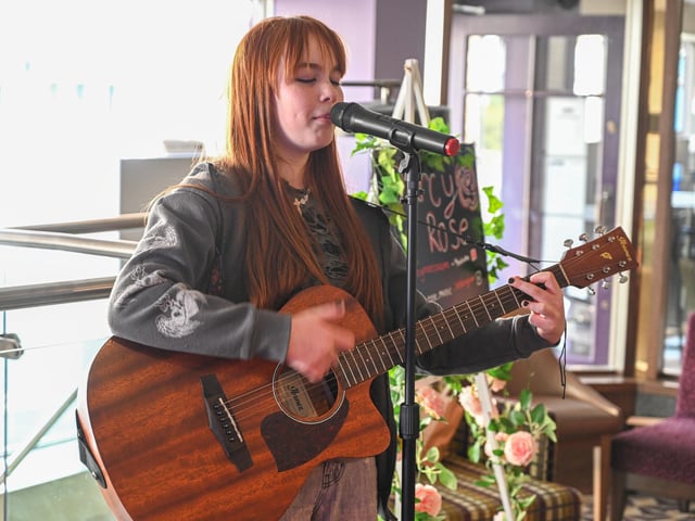 Rising talent Darcy Rose's debut performance