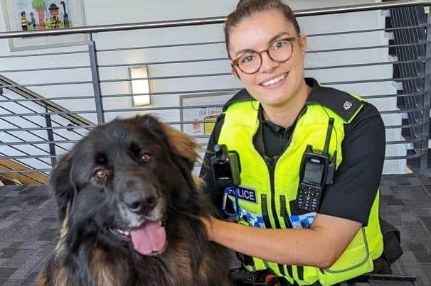 PC Lizzie Parry from Harrogate has been nominated for a National Response Officer of the Year award