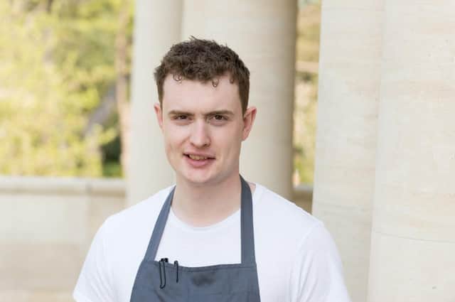 Trained at Harrogate College - Head Chef of Rudding Park’s Horto Restaurant, Callum Bowmer.