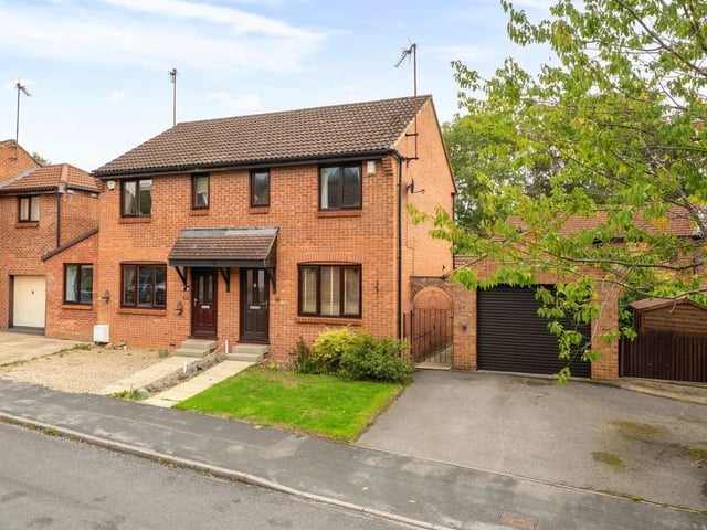 This two bedroom and one bathroom semi-detached house is for sale with Myrings Estate Agents for £250,000