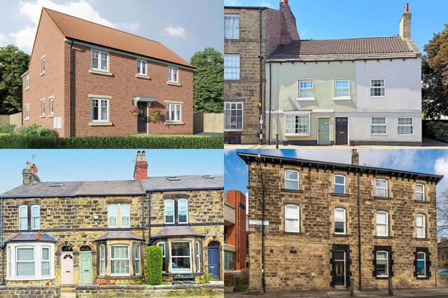 We take a look at 17 properties in the Harrogate district that are new to the market this week on the Zoopla website