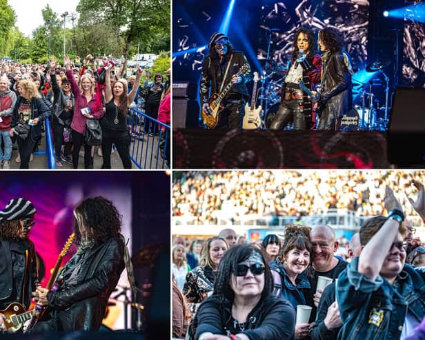 A fabulous night out in Scarborough as the Hollywood Vampires rock a capacity crowd at the Open Air Theatre.