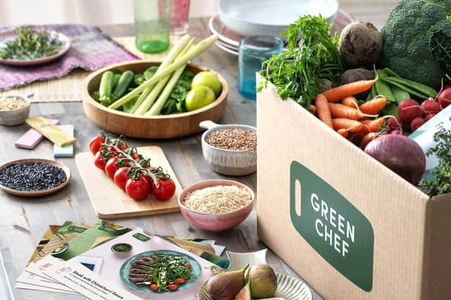 Green Chef Box