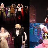 Take a sneaky peak at Ripon panto’s cult-comedy-horror twist on Dracula in full dress rehearsal.