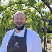 Rudding Park in Harrogate is to launch a new high-end ‘immersive’ restaurant in a building made of five shipping containers under the direction of a Yorkshire Michelin star chef Adam Degg. (Picture contributed)