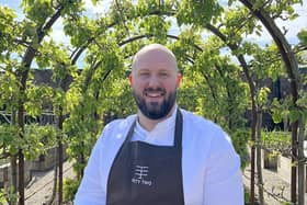 Rudding Park in Harrogate is to launch a new high-end ‘immersive’ restaurant in a building made of five shipping containers under the direction of a Yorkshire Michelin star chef Adam Degg. (Picture contributed)