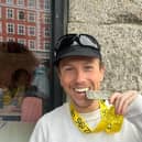 Harrogate's Charlie Higgins, who used to go to St Aidan's Church of England High School, ran the Copenhagen Marathon in 2 hours 57 minutes and 29 seconds. (Picture contributed)