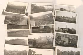 Part of a large and comprehensive Collection Of British Railway Photographs And Slides – sold for £5,500.