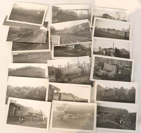 Part of a large and comprehensive Collection Of British Railway Photographs And Slides – sold for £5,500.