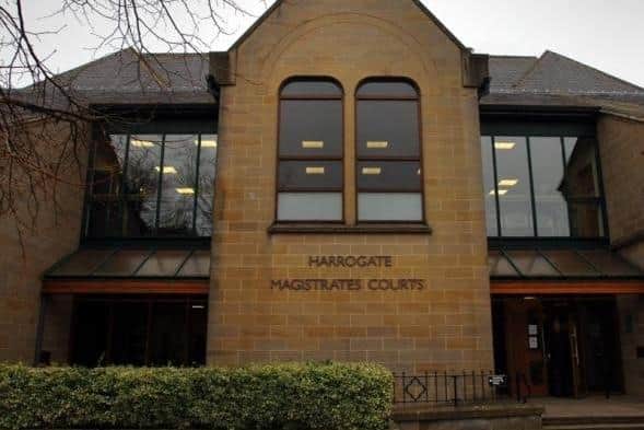 There were a total of 15 cases were heard at Harrogate Magistrates Court between June 5 and June 12