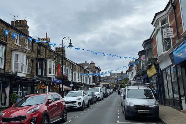 The June Jamboree will see retailers on Commercial Street in Harrogate coming together to offer a family fun day to raise money for two local good causes.