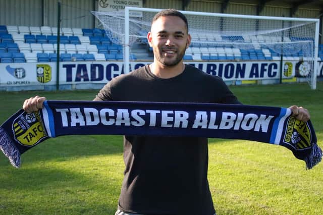 Lewis Walters has signed for Tadcaster Albion. Picture: Submitted