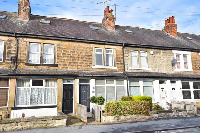 This 2 bedroom and 1 bathroom terraced house is for sale with Verity Frearson for £265,000